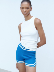 Шорти MANGO Модель 77082917_53 Фото