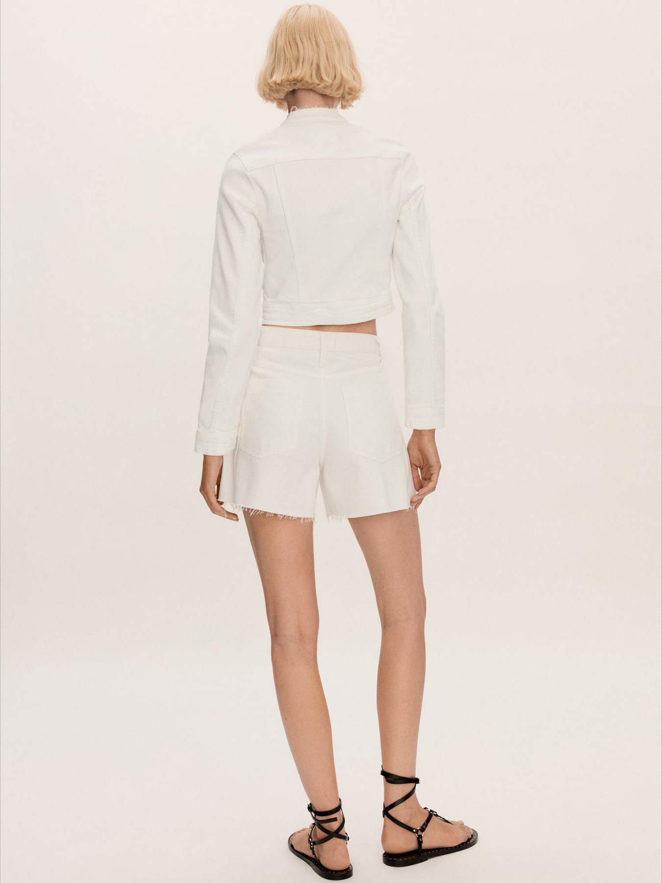 Шорти джинсові MANGO модель 77052913_1 Фото