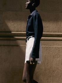 Шорти джинсові MANGO модель 77052913_1 Фото