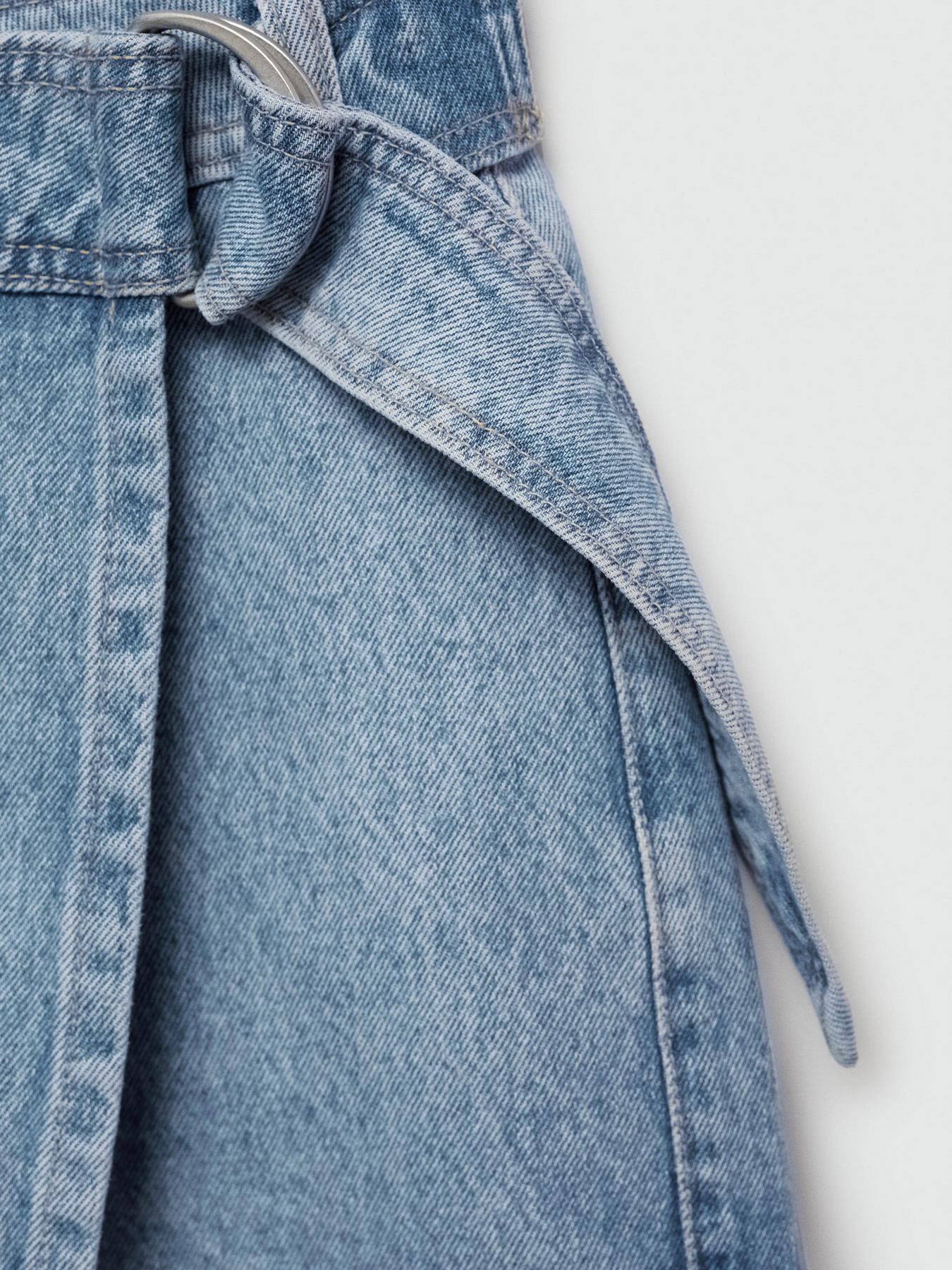 Джинсовая юбка MANGO модель 77090345_TM Фото