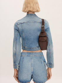 Джинсовая юбка MANGO модель 77090345_TM Фото