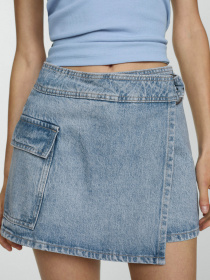 Джинсовая юбка MANGO модель 77090345_TM Фото