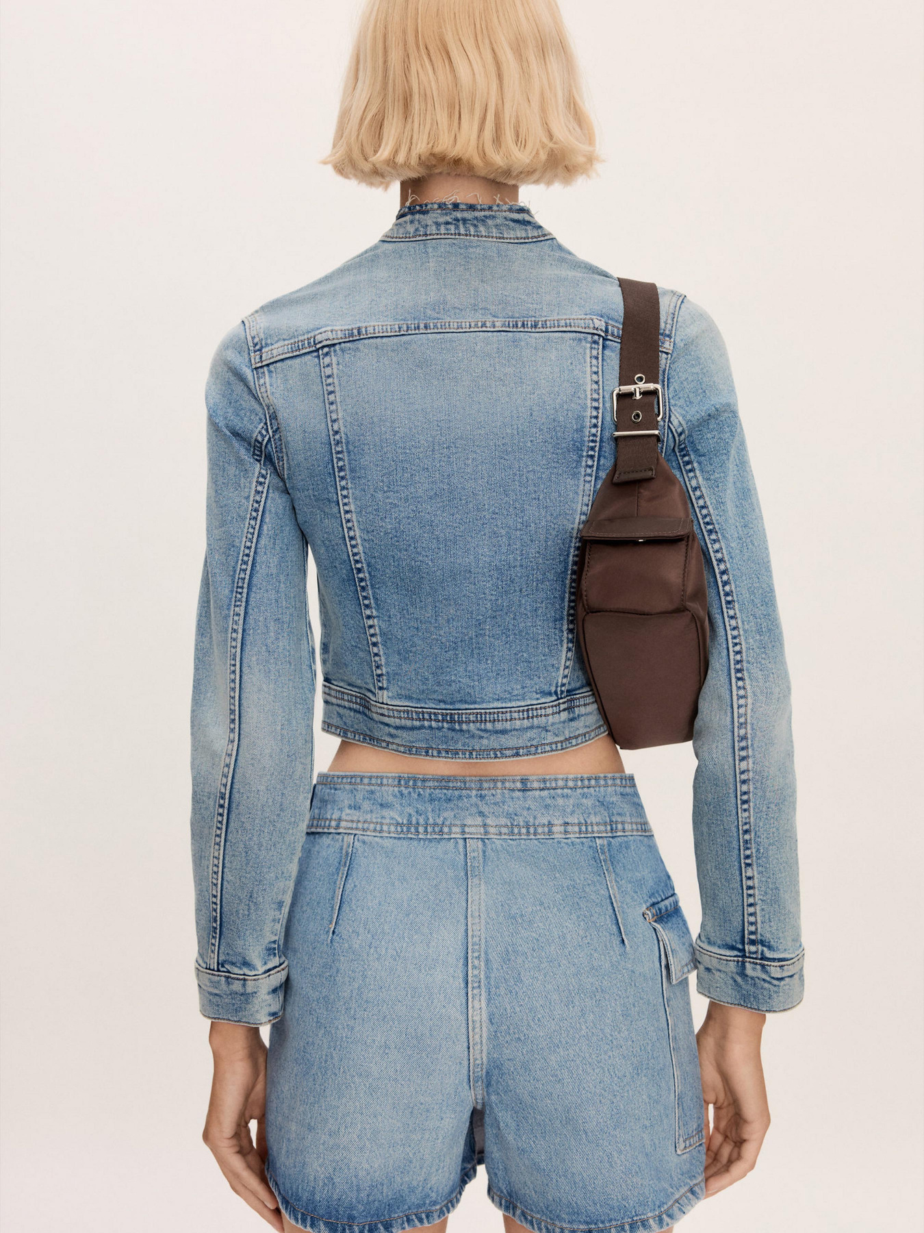 Джинсовая юбка MANGO модель 77090345_TM Джинсовая юбка MANGO модель 77090345_TM Фото