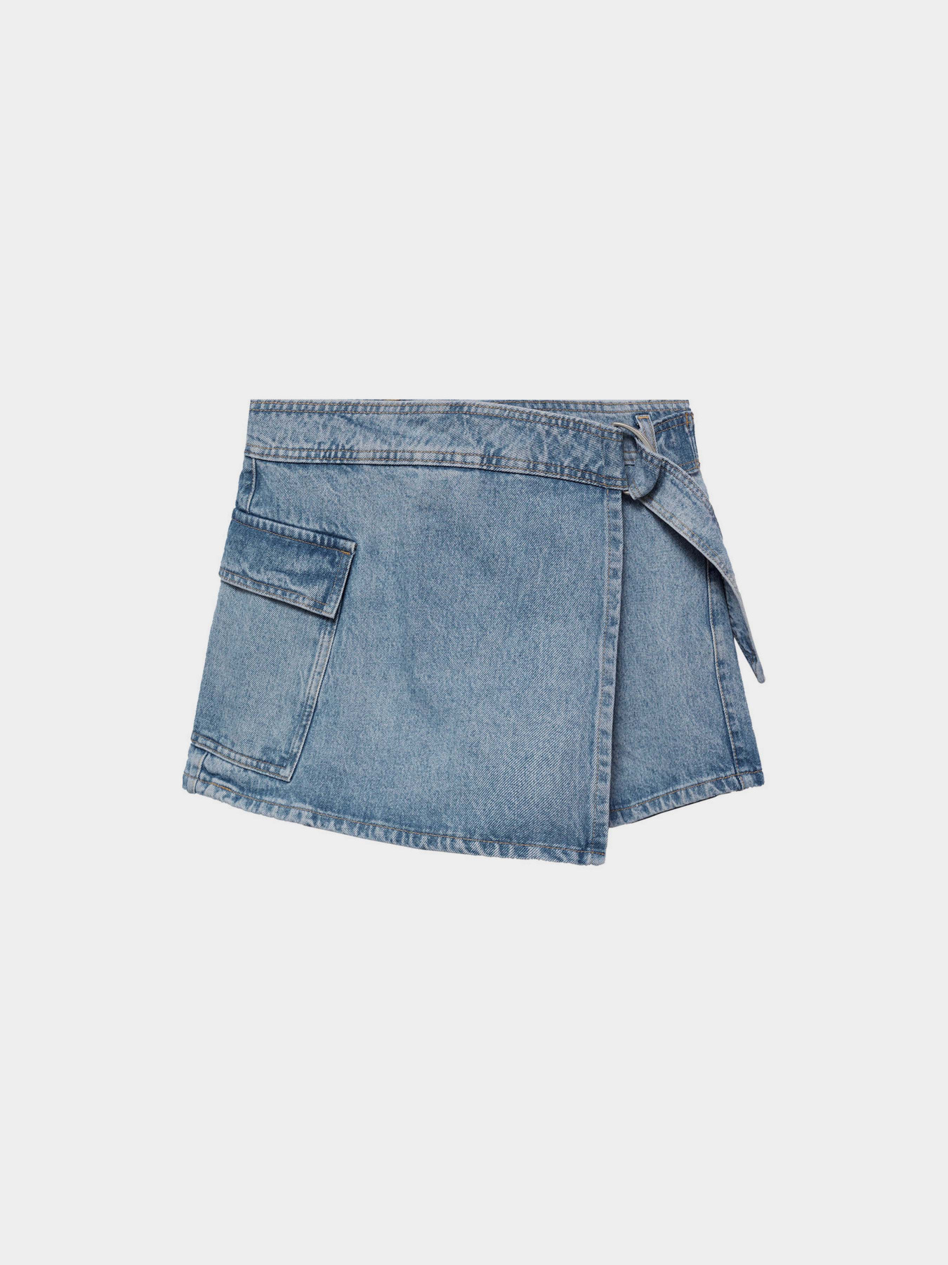 Джинсовая юбка MANGO модель 77090345_TM Джинсовая юбка MANGO модель 77090345_TM Фото