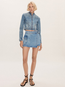 Джинсовая юбка MANGO модель 77090345_TM Джинсовая юбка MANGO модель 77090345_TM Фото