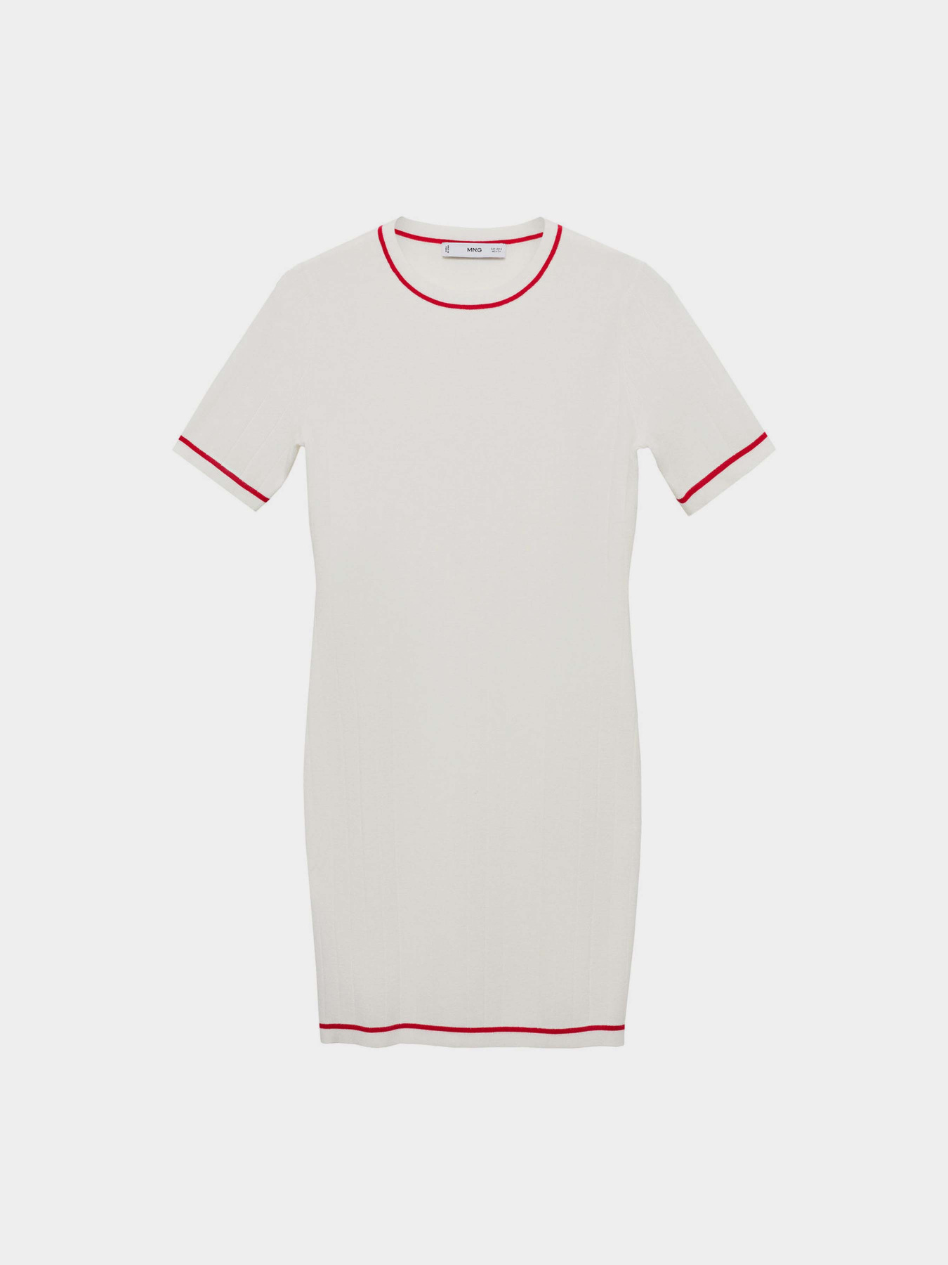 Платье мини MANGO модель 77042918_5 Фото