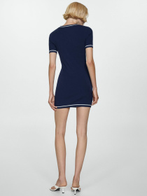 Сукня міні MANGO модель 77042918_56 Фото