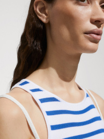 Платье мини MANGO модель 77060335_5 Фото