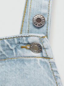 Джинсовый комбинезон MANGO модель 77091507_TC Фото