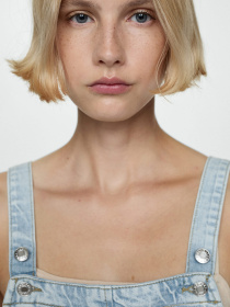 Джинсовый комбинезон MANGO модель 77091507_TC Фото