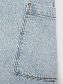 Джинсовый комбинезон MANGO модель 77091507_TC Фото