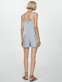 Джинсовый комбинезон MANGO модель 77091507_TC Джинсовый комбинезон MANGO модель 77091507_TC Фото