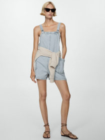 Джинсовый комбинезон MANGO модель 77091507_TC Джинсовый комбинезон MANGO модель 77091507_TC Фото