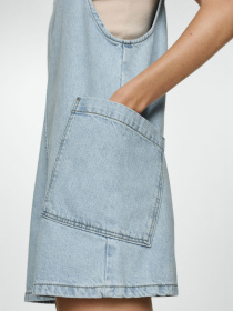 Джинсовый комбинезон MANGO модель 77091507_TC Джинсовый комбинезон MANGO модель 77091507_TC Фото