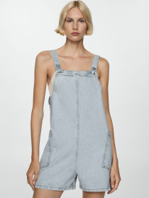 Джинсовый комбинезон MANGO модель 77091507_TC Джинсовый комбинезон MANGO модель 77091507_TC Фото