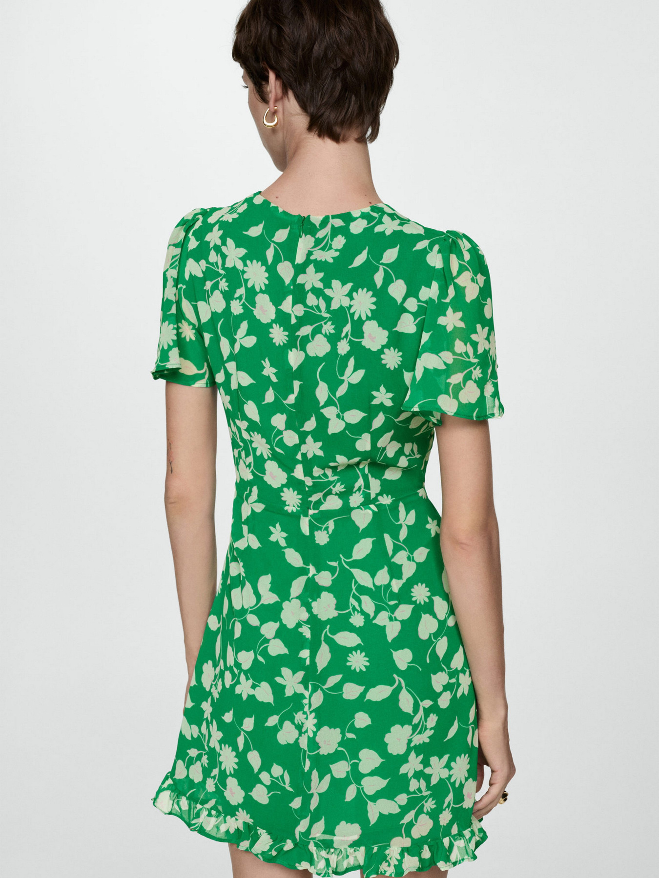 Платье мини MANGO модель 77032926_43 Фото