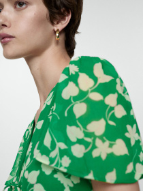 Платье мини MANGO модель 77032926_43 Фото