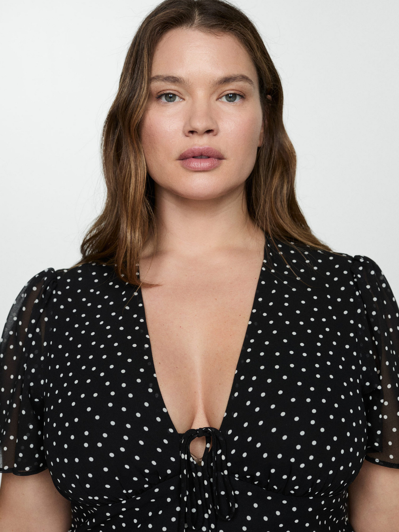 Платье мини MANGO модель 77032926_99 Фото