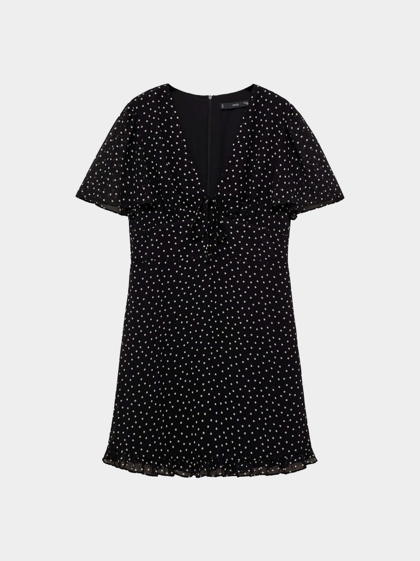 Платье мини MANGO модель 77032926_99 Фото