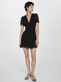 Платье мини MANGO модель 77032926_99 Фото