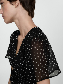 Платье мини MANGO модель 77032926_99 Фото