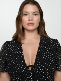 Платье мини MANGO модель 77032926_99 Фото