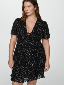 Платье мини MANGO модель 77032926_99 Фото