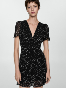 Платье мини MANGO модель 77032926_99 Фото