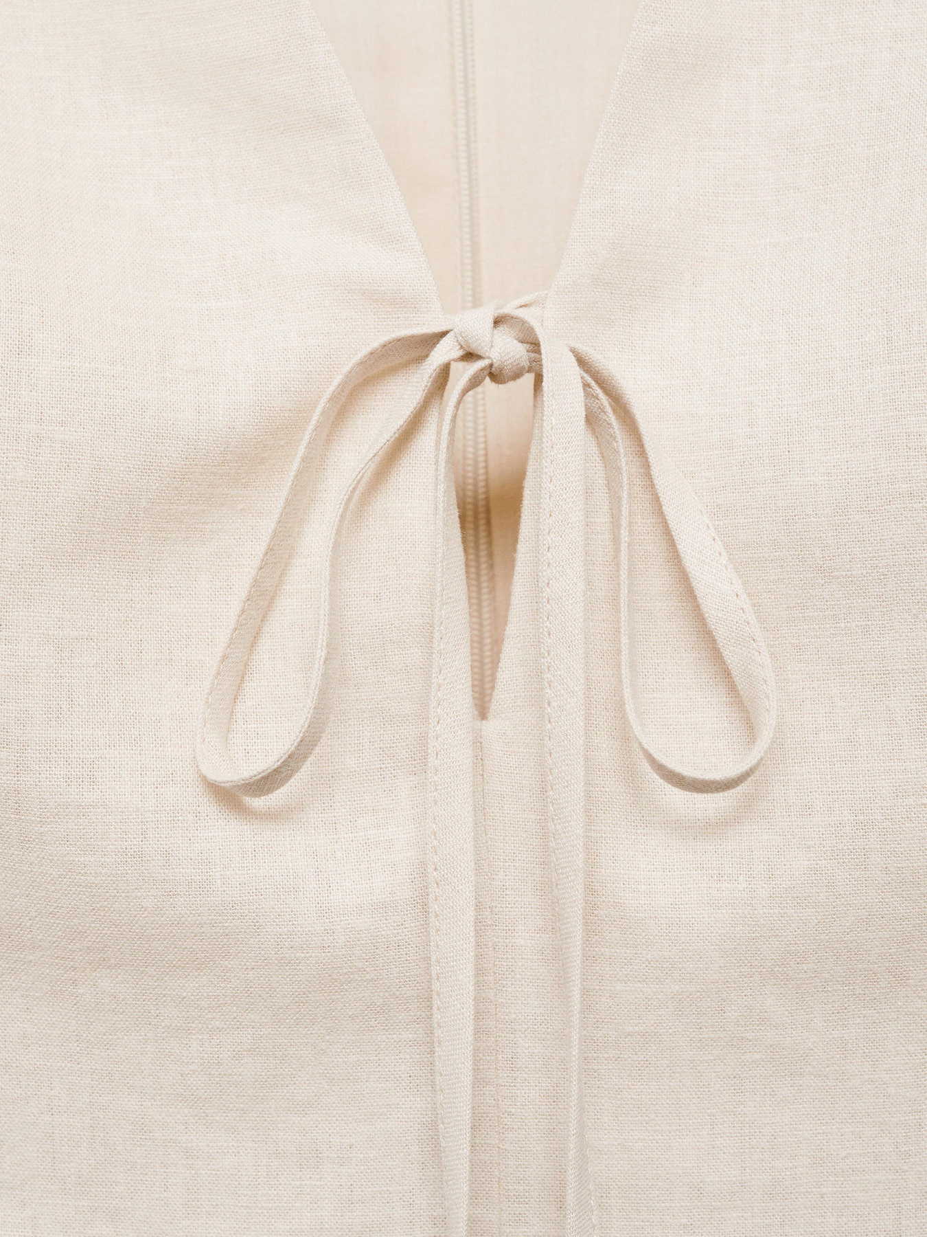 Платье мини MANGO модель 77042925_8 Фото