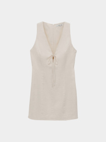 Платье мини MANGO модель 77042925_8 Фото