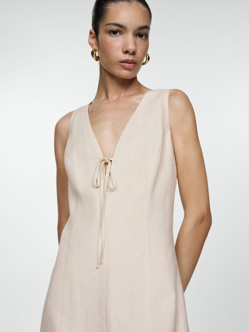 Платье мини MANGO модель 77042925_8 Фото