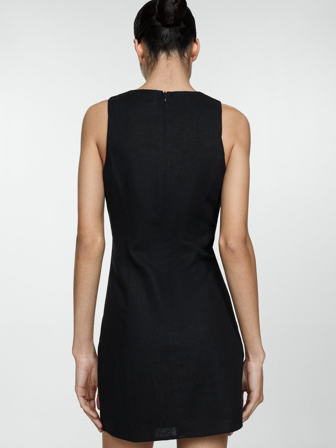 Платье мини MANGO модель 77042925_99 Фото