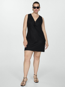 Платье мини MANGO модель 77042925_99 Фото