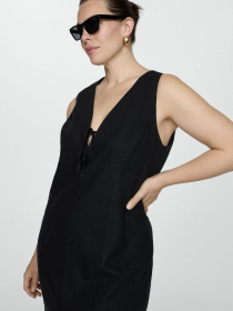 Платье мини MANGO модель 77042925_99 Фото