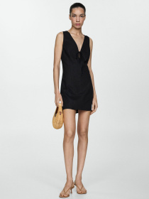 Платье мини MANGO модель 77042925_99 Фото