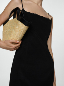 Платье мини MANGO модель 77080360_99 Фото