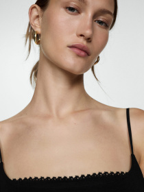 Платье мини MANGO модель 77080360_99 Фото