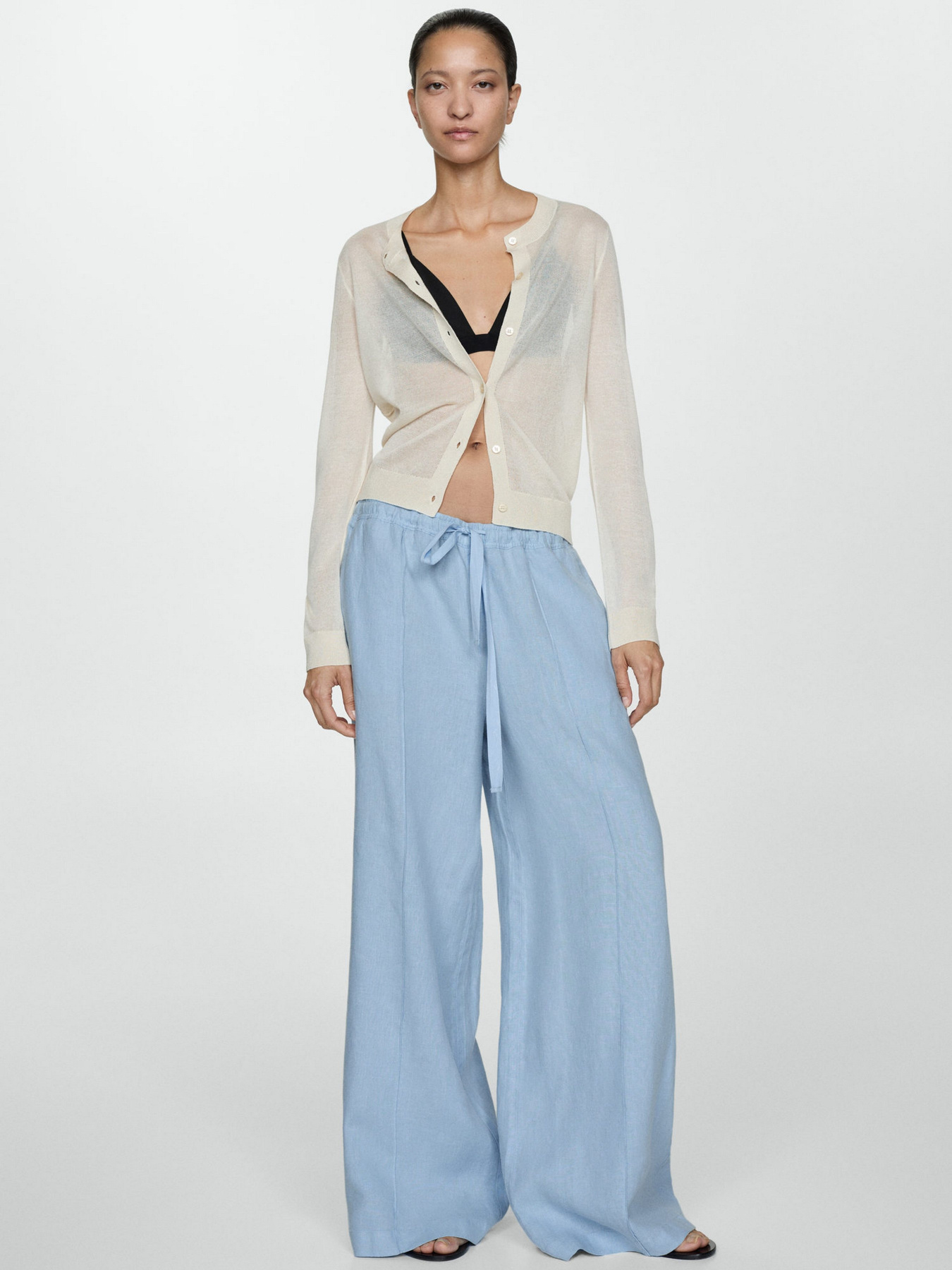 Брюки палаццо MANGO модель 77090346_50 Фото