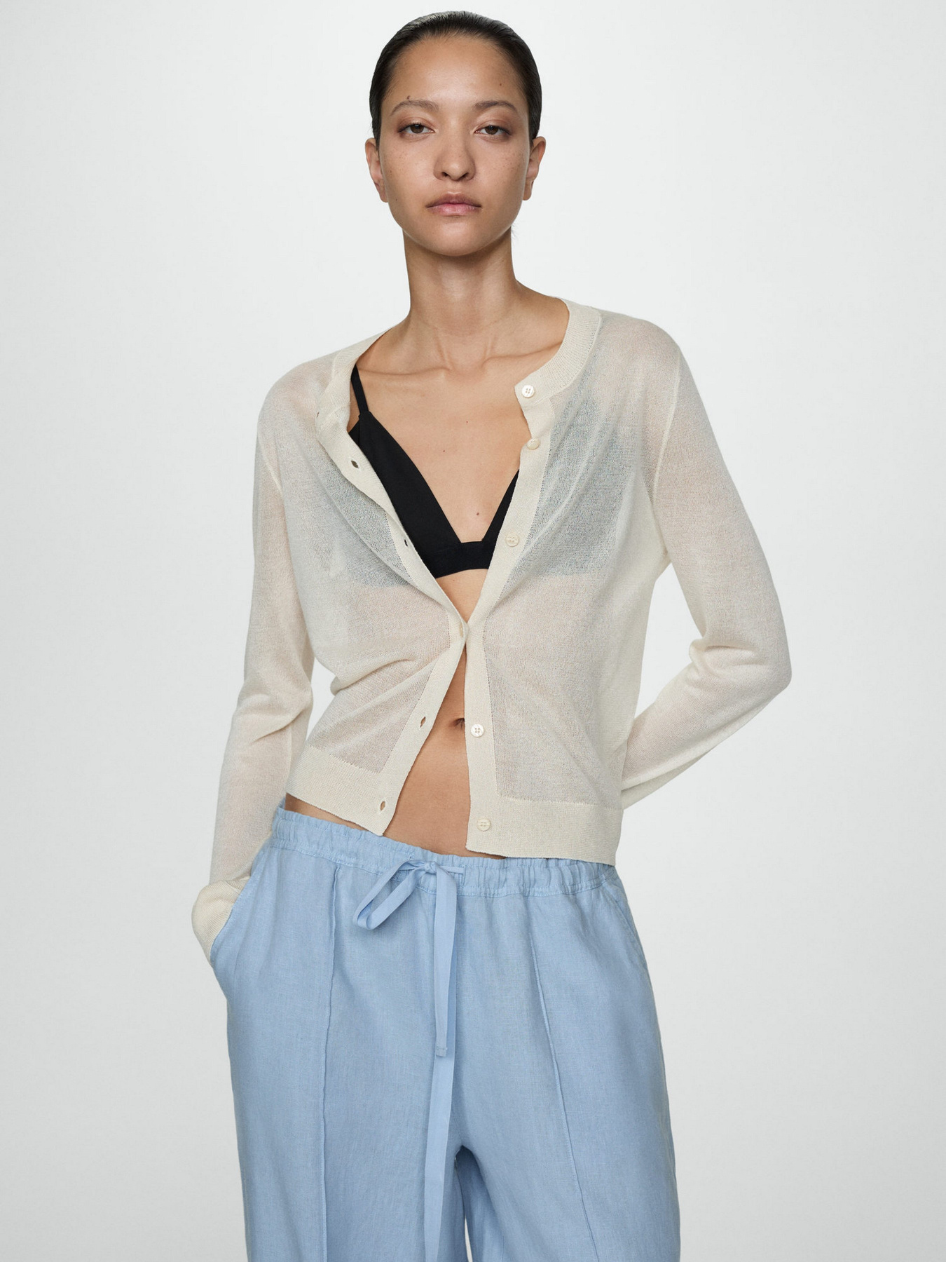 Брюки палаццо MANGO модель 77090346_50 Фото