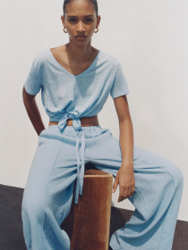 Палаццо MANGO модель 77090346_50 Палаццо MANGO модель 77090346_50 Фото