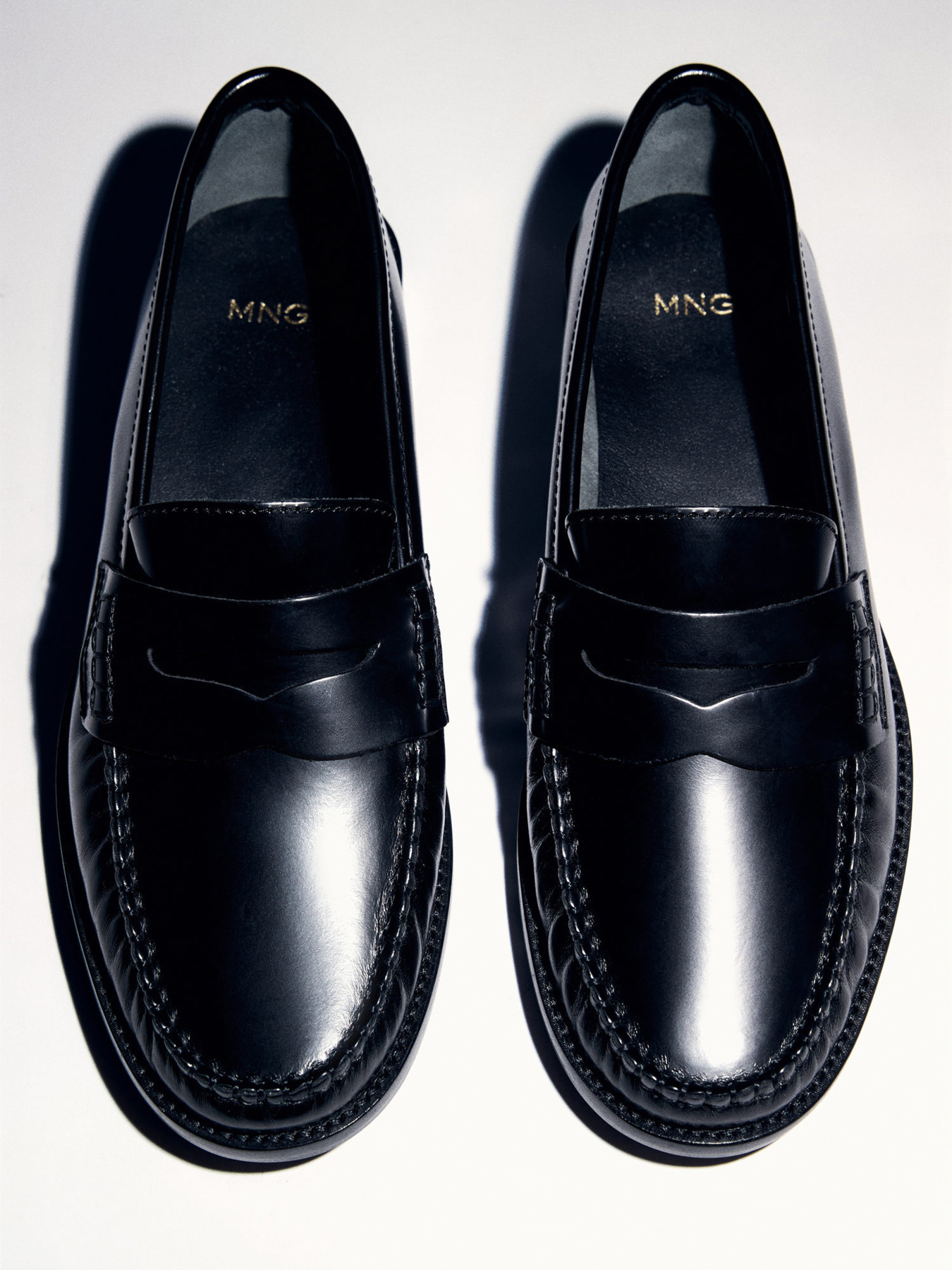 Лоферы MANGO модель 77013666_99 Фото