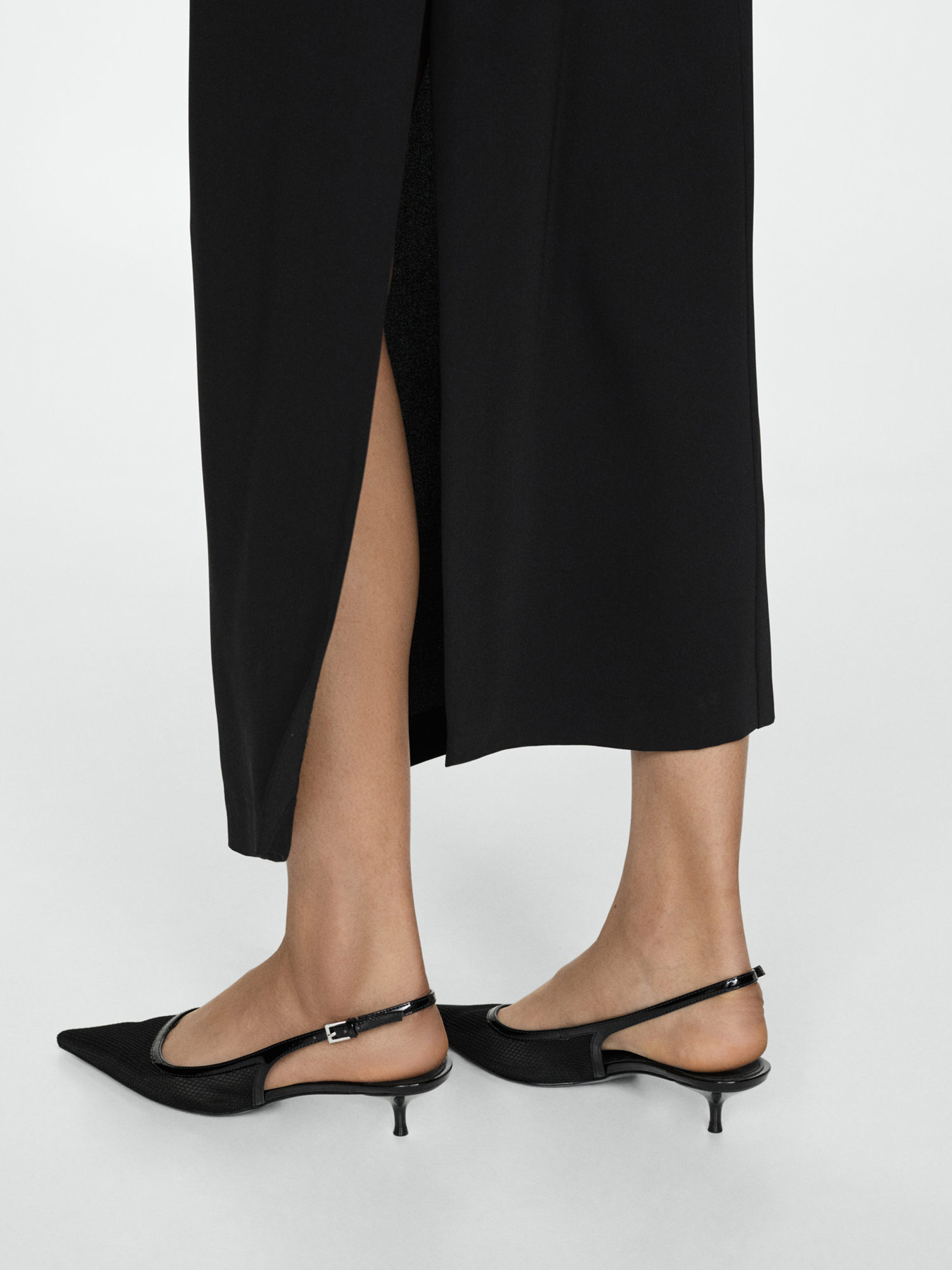 Туфли-лодочки MANGO модель 77013668_99 Фото