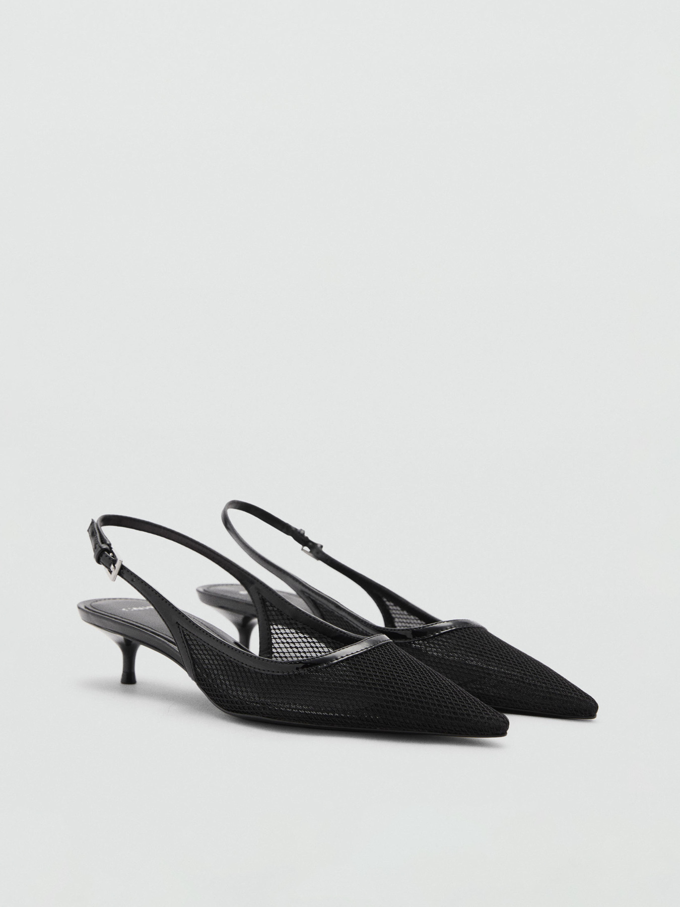 Туфли на каблуках MANGO модель 77013668_99 Фото