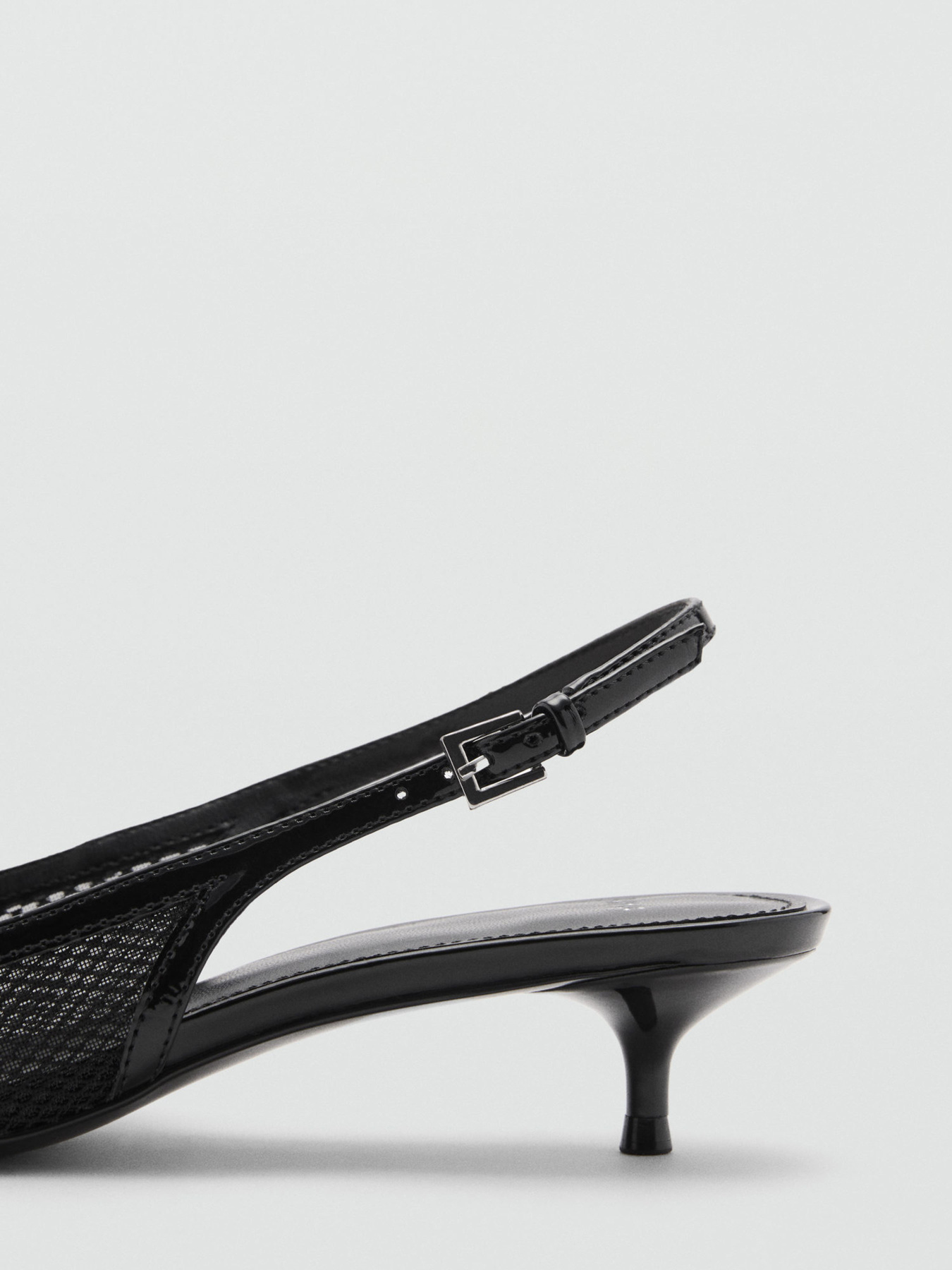 Туфли на каблуках MANGO модель 77013668_99 Фото