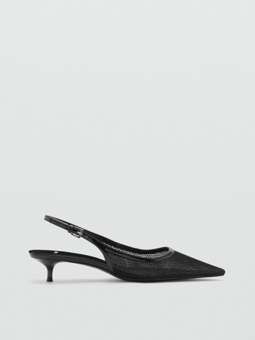 Туфлі на підборах MANGO модель 77013668_99 Фото