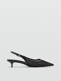 Туфли на каблуках MANGO модель 77013668_99 Фото