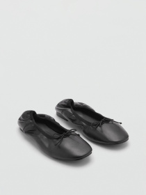 Балетки MANGO модель 77023669_99 Фото