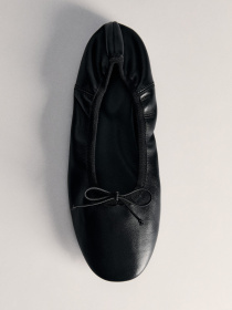 Балетки MANGO модель 77023669_99 Фото