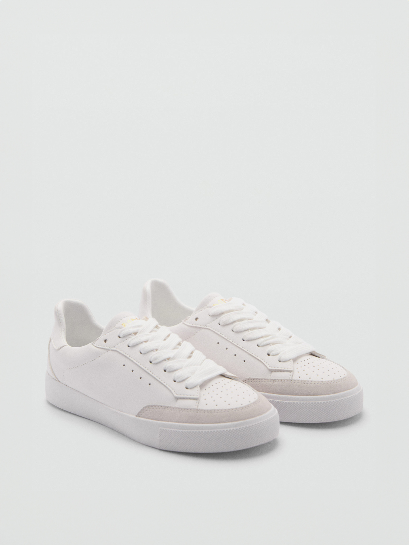 Кеди низькі MANGO модель 77063666_1 Фото