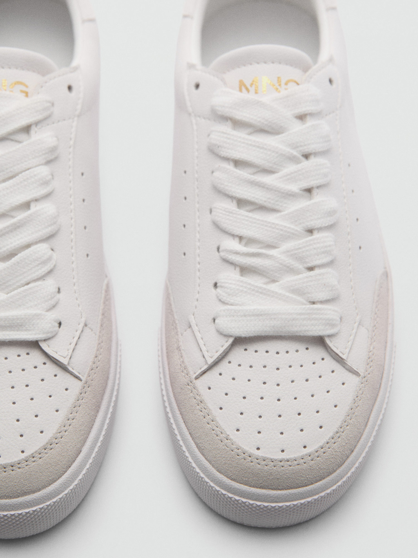 Кеди низькі MANGO модель 77063666_1 Фото